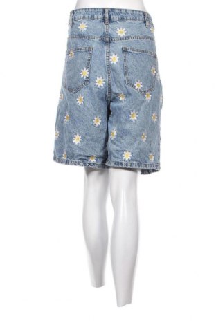 Γυναικείο κοντό παντελόνι Zizzi, Μέγεθος XL, Χρώμα Μπλέ, Τιμή 27,84 €