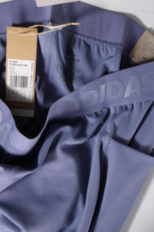 Γυναικείο κολάν Adidas, Μέγεθος XXL, Χρώμα Μπλέ, Τιμή 22,27 €