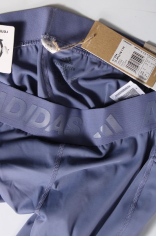 Γυναικείο κολάν Adidas, Μέγεθος XL, Χρώμα Μπλέ, Τιμή 22,27 €