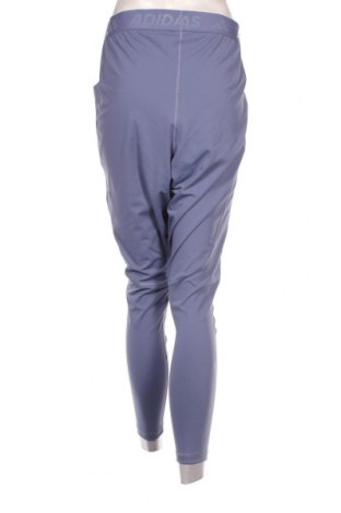 Γυναικείο κολάν Adidas, Μέγεθος 3XL, Χρώμα Μπλέ, Τιμή 22,27 €