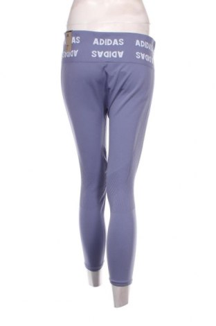 Damen Leggings Adidas, Größe XXL, Farbe Blau, Preis 31,54 €