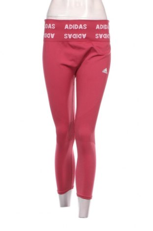 Damen Leggings Adidas, Größe XXL, Farbe Rot, Preis 31,54 €