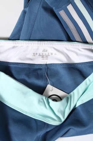 Dámske legíny  Adidas, Veľkosť M, Farba Modrá, Cena  19,21 €