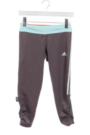 Damen Leggings Adidas, Größe XS, Farbe Grau, Preis 16,70 €