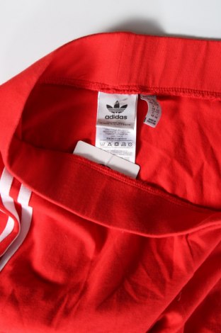 Γυναικείο κολάν Adidas Originals, Μέγεθος M, Χρώμα Κόκκινο, Τιμή 17,63 €