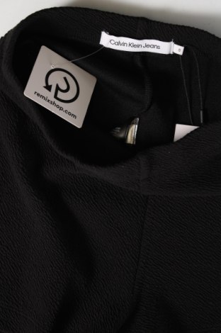Γυναικείο κολάν Calvin Klein Jeans, Μέγεθος S, Χρώμα Μαύρο, Τιμή 56,19 €