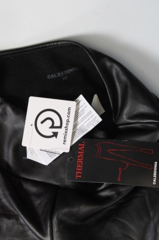 Damen Leggings Calzedonia, Größe XS, Farbe Schwarz, Preis 6,12 €