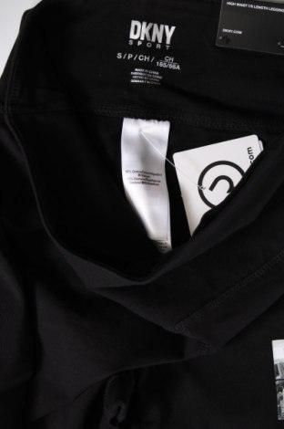 Damen Leggings DKNY, Größe S, Farbe Schwarz, Preis 20,29 €