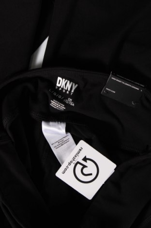 Γυναικείο κολάν DKNY, Μέγεθος L, Χρώμα Μαύρο, Τιμή 28,32 €