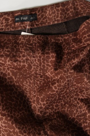Γυναικείο παντελόνι F&F, Μέγεθος M, Χρώμα Καφέ, Τιμή 4,13 €