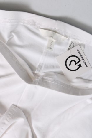 Damen Leggings H&M, Größe L, Farbe Weiß, Preis 6,65 €