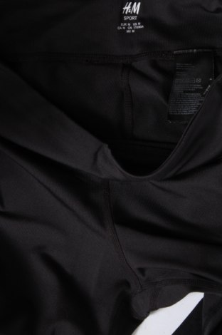 Γυναικείο κολάν H&M Sport, Μέγεθος M, Χρώμα Μαύρο, Τιμή 10,95 €