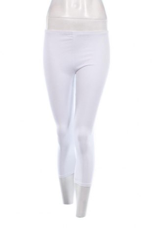Damen Leggings Made In Italy, Größe M, Farbe Weiß, Preis 5,12 €