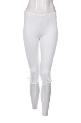 Γυναικείο κολάν Miss Etam, Μέγεθος S, Χρώμα Λευκό, Τιμή 12,37 €