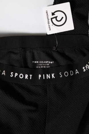 Γυναικείο κολάν Pink Soda, Μέγεθος M, Χρώμα Μαύρο, Τιμή 3,76 €