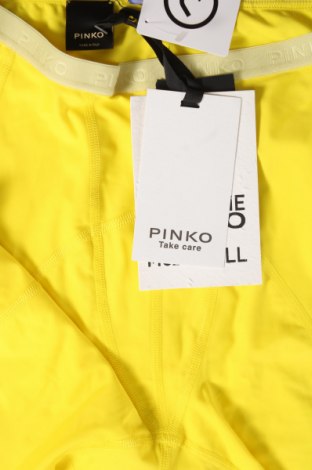Damen Leggings Pinko, Größe M, Farbe Gelb, Preis 31,61 €