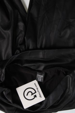 Γυναικείο κολάν SHEIN, Μέγεθος XS, Χρώμα Μαύρο, Τιμή 2,32 €