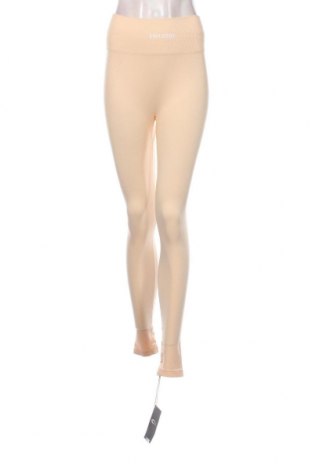 Damen Leggings Smilodox, Größe L, Farbe Gelb, Preis € 7,77