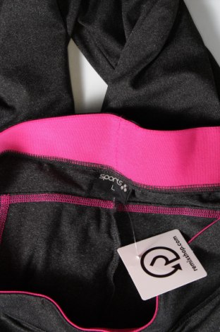 Γυναικείο κολάν Sports, Μέγεθος XL, Χρώμα Γκρί, Τιμή 8,11 €