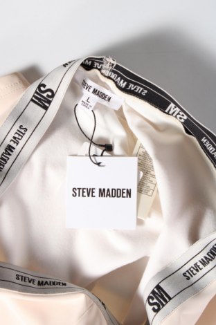 Γυναικείο κολάν Steve Madden, Μέγεθος L, Χρώμα Εκρού, Τιμή 20,18 €
