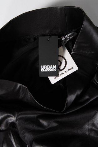 Γυναικείο κολάν Urban Classics, Μέγεθος S, Χρώμα Μαύρο, Τιμή 11,75 €