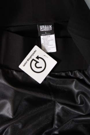 Γυναικείο κολάν Urban Classics, Μέγεθος L, Χρώμα Μαύρο, Τιμή 20,62 €