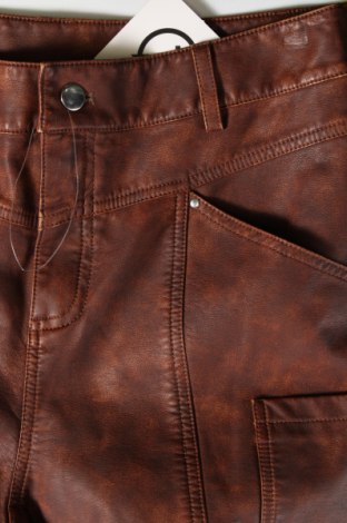 Dámske kožené nohavice , Veľkosť S, Farba Hnedá, Cena  88,66 €