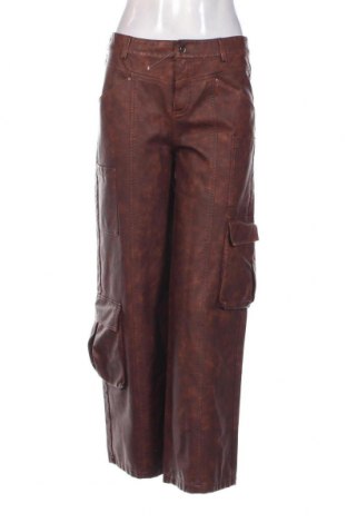 Dámske kožené nohavice , Veľkosť S, Farba Hnedá, Cena  88,66 €