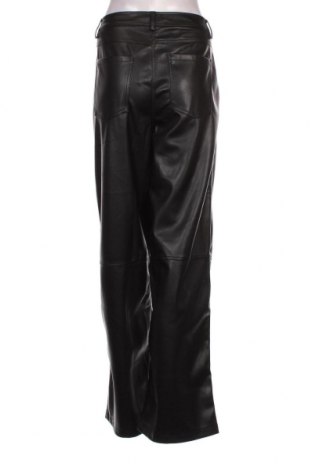 Γυναικείο παντελόνι δερμάτινο About You, Μέγεθος L, Χρώμα Μαύρο, Τιμή 10,30 €