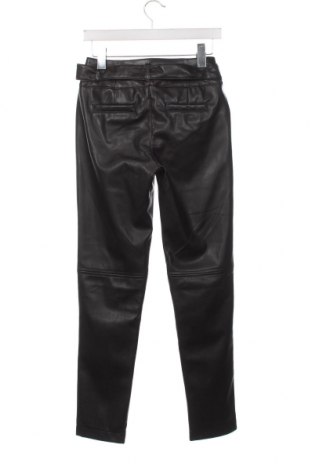 Γυναικείο παντελόνι δερμάτινο Ashley Brooke, Μέγεθος XS, Χρώμα Μαύρο, Τιμή 10,43 €