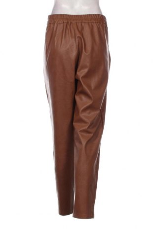 Γυναικείο παντελόνι δερμάτινο Collection, Μέγεθος XL, Χρώμα Καφέ, Τιμή 14,84 €