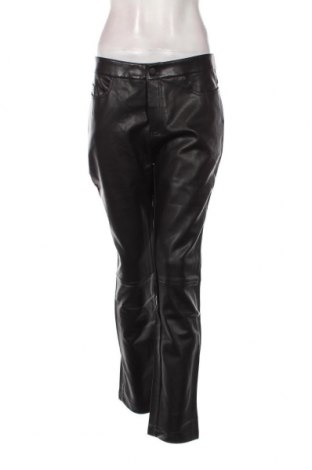 Дамски кожен панталон Esqualo, Размер M, Цвят Черен, Цена 20,88 лв.