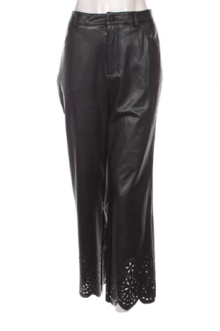 Γυναικείο παντελόνι δερμάτινο Katy Perry exclusive for ABOUT YOU, Μέγεθος L, Χρώμα Μαύρο, Τιμή 26,91 €