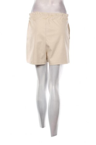 Γυναικείο παντελόνι δερμάτινο Made In Italy, Μέγεθος S, Χρώμα Εκρού, Τιμή 13,77 €