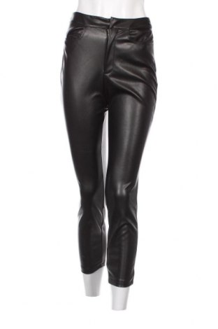 Γυναικείο παντελόνι δερμάτινο Noisy May, Μέγεθος S, Χρώμα Μαύρο, Τιμή 14,70 €