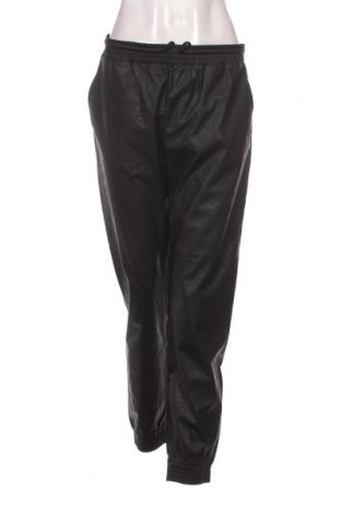 Γυναικείο παντελόνι δερμάτινο ONLY, Μέγεθος M, Χρώμα Μαύρο, Τιμή 11,14 €