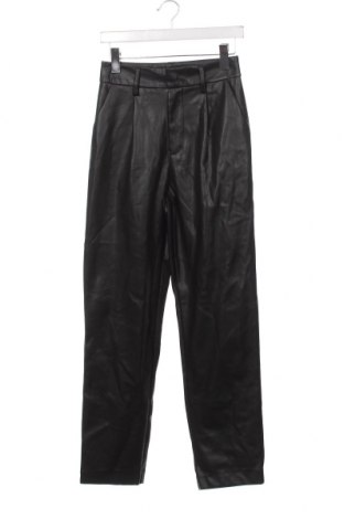 Pantaloni de piele pentru damă ONLY, Mărime XS, Culoare Negru, Preț 65,79 Lei
