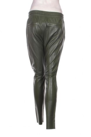 Дамски кожен панталон Oakwood, Размер S, Цвят Зелен, Цена 146,00 лв.
