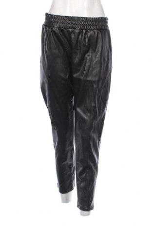 Γυναικείο παντελόνι δερμάτινο Oviesse, Μέγεθος L, Χρώμα Μαύρο, Τιμή 8,54 €