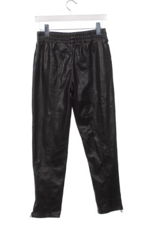 Дамски кожен панталон Oviesse, Размер XS, Цвят Черен, Цена 20,24 лв.