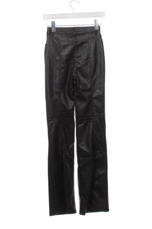 Дамски кожен панталон Tally Weijl, Размер XXS, Цвят Черен, Цена 16,56 лв.