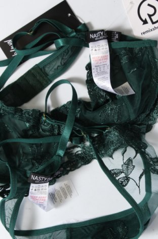 Γυναικείο σετ Nasty Gal, Μέγεθος M, Χρώμα Πράσινο, Τιμή 18,40 €