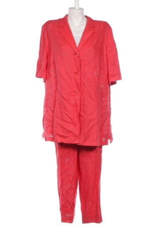 Γυναικείο κοστούμι Jean Claire, Μέγεθος XXL, Χρώμα Κόκκινο, Τιμή 20,04 €