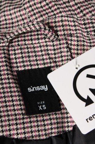 Γυναικείο κοστούμι Sinsay, Μέγεθος XS, Χρώμα Πολύχρωμο, Τιμή 35,80 €