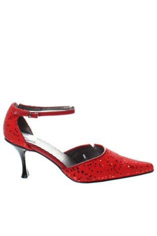 Дамски обувки, Размер 39, Цвят Червен, Цена 21,11 лв.