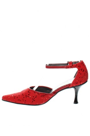 Dámské boty , Velikost 39, Barva Červená, Cena  495,00 Kč