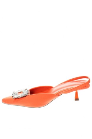 Дамски обувки, Размер 39, Цвят Оранжев, Цена 48,93 лв.
