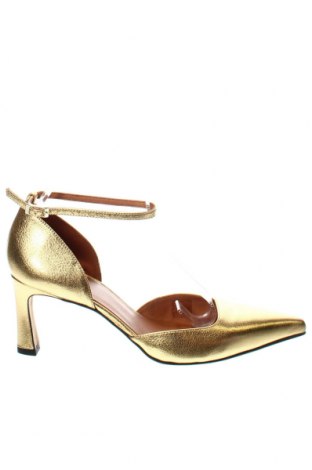 Дамски обувки Angel Alarcon, Размер 41, Цвят Златист, Цена 85,50 лв.