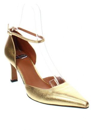 Дамски обувки Angel Alarcon, Размер 41, Цвят Златист, Цена 190,00 лв.