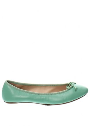 Γυναικεία παπούτσια Bagllerina, Μέγεθος 41, Χρώμα Πράσινο, Τιμή 55,83 €